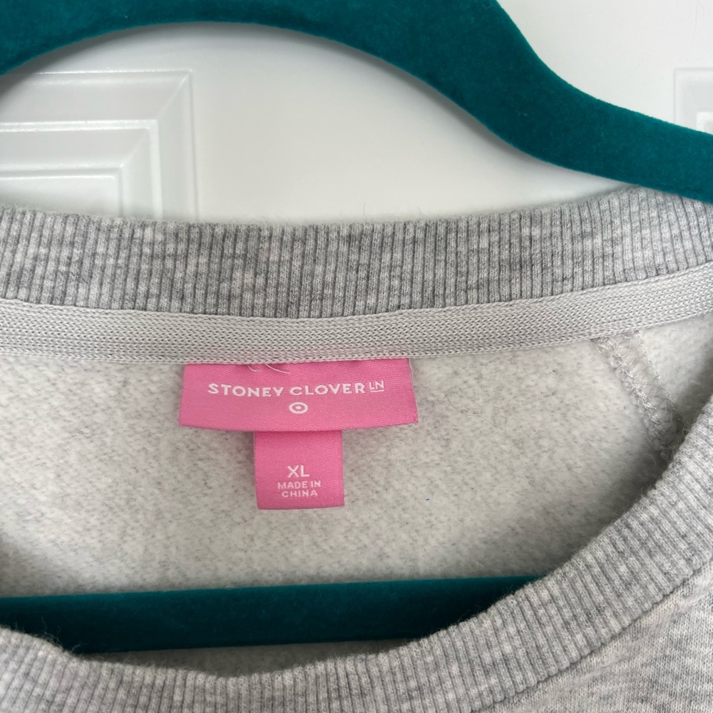 Stoney Clover Lane x Target sweatshirt size XL - Picture 3 of 8